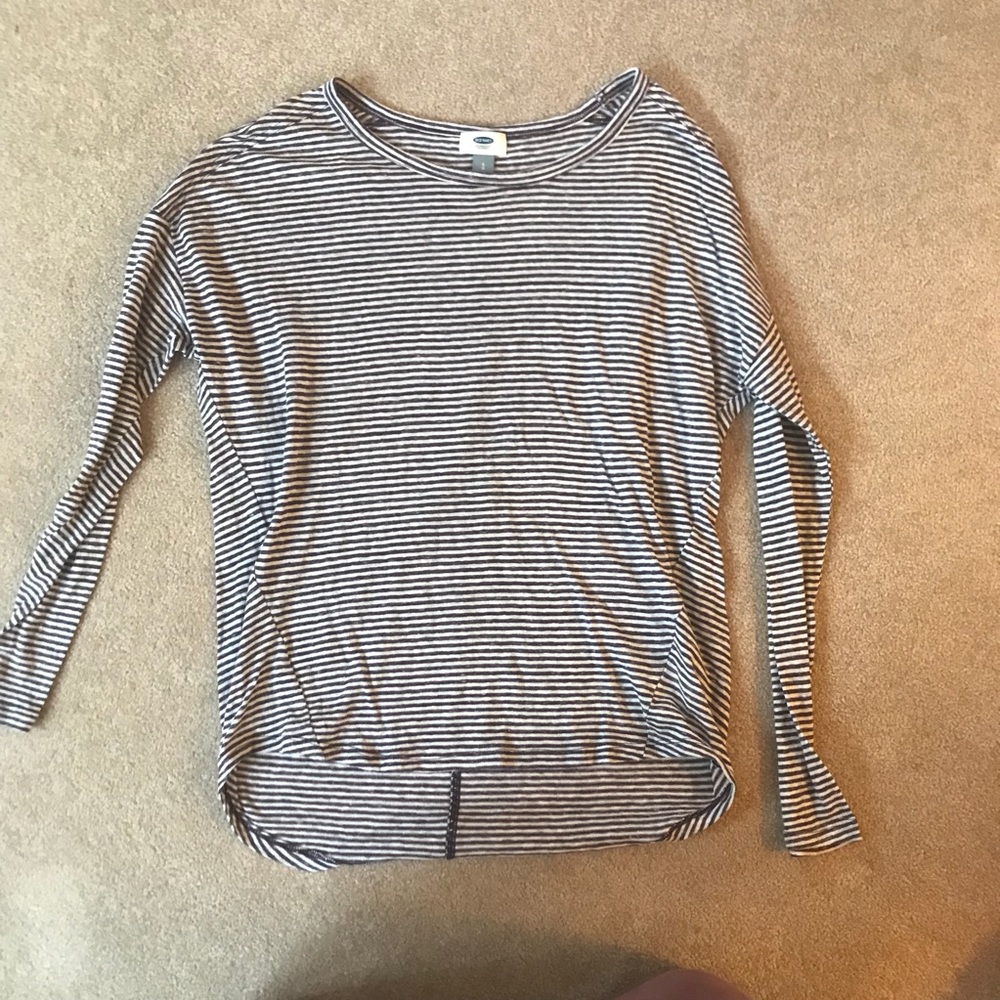 Striped old navy top